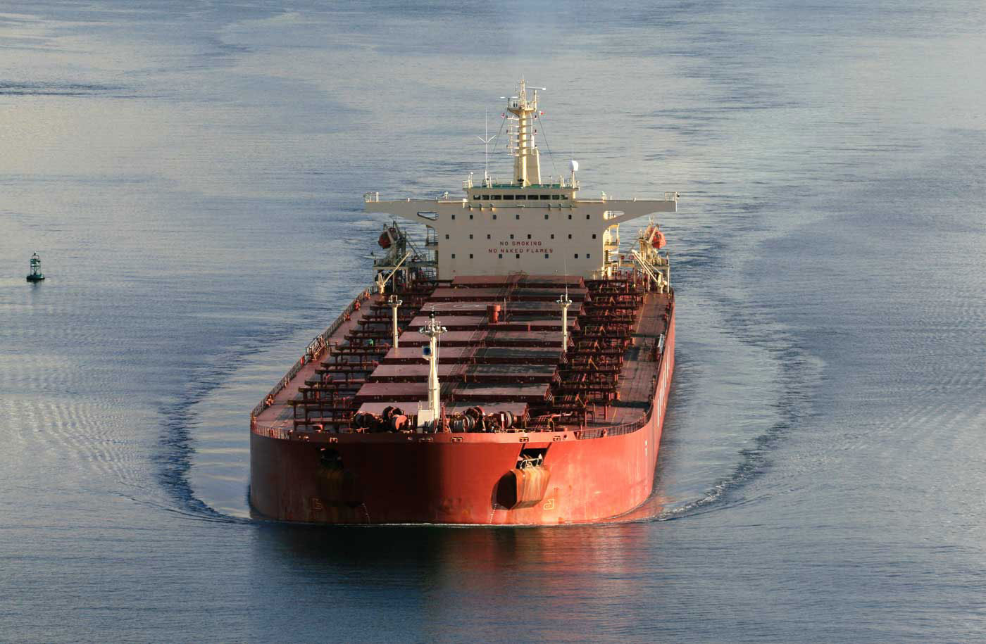 Large Cargo Ship